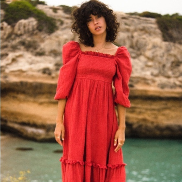 🔆BILLABONG🔆 MAGIC HOUR MIDI DRESS - Picture 3 of 16